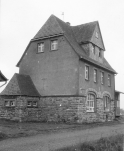 Foto des Bahnhofs Mülheim am 19.05.1971